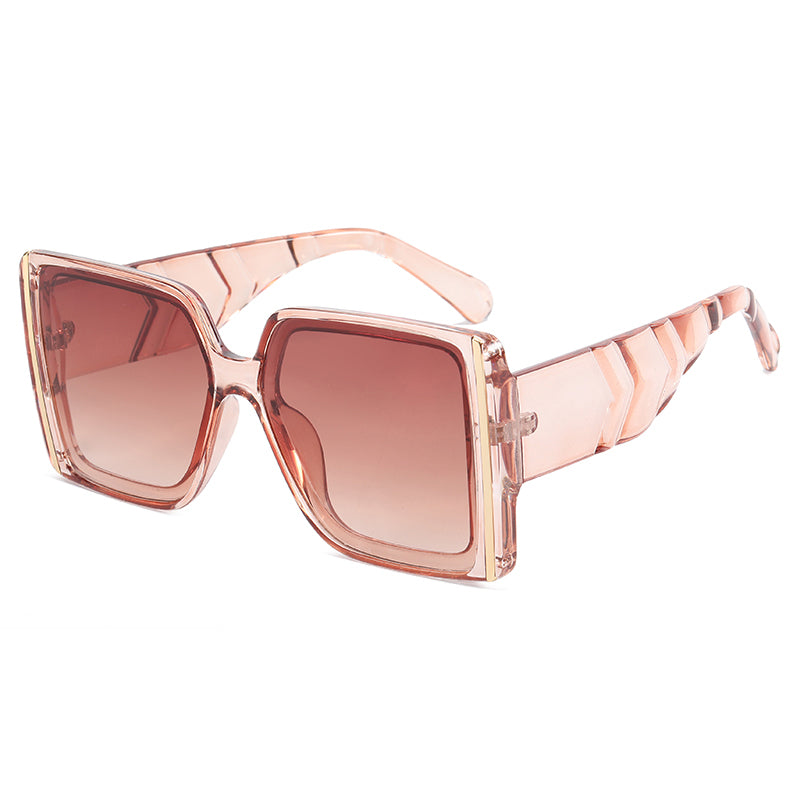 Oversized Square Shades Sunglasses