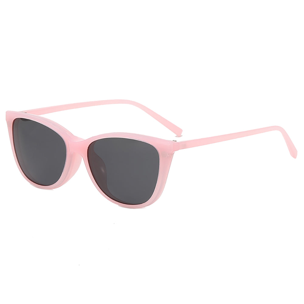 Cat Eye Anti-blue light Polarized Clip On Sunglasses