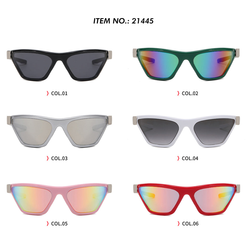 Retro Cat Eye Outdoor Cycling Sporty Y2K Sunglasses