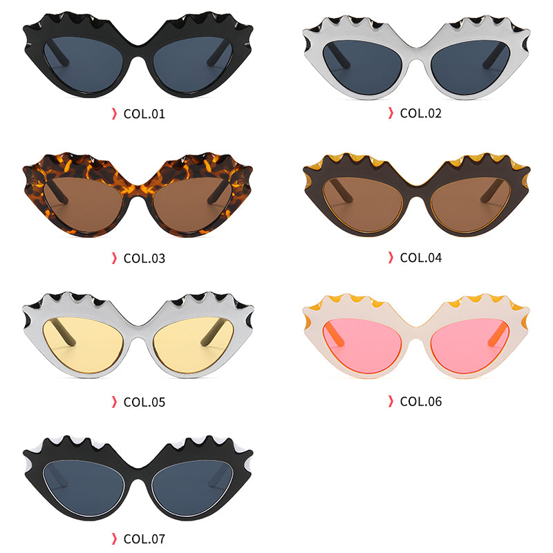 Women Shades Cat Eye Sunglasses