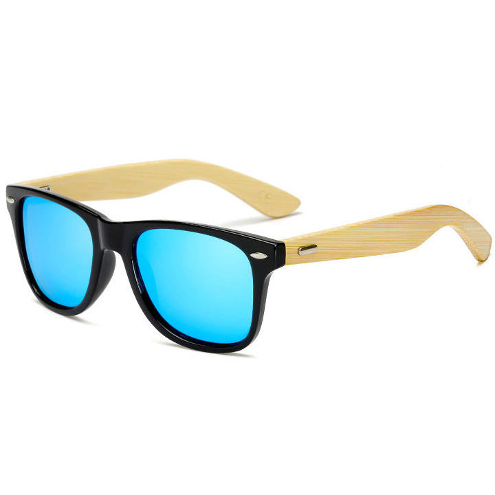 Polarized Bamboo Temple Sunglasses