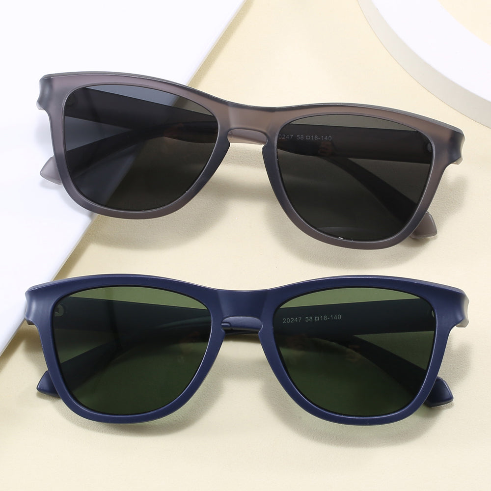 Retro Classic Vintage Round Polarized Sunglasses