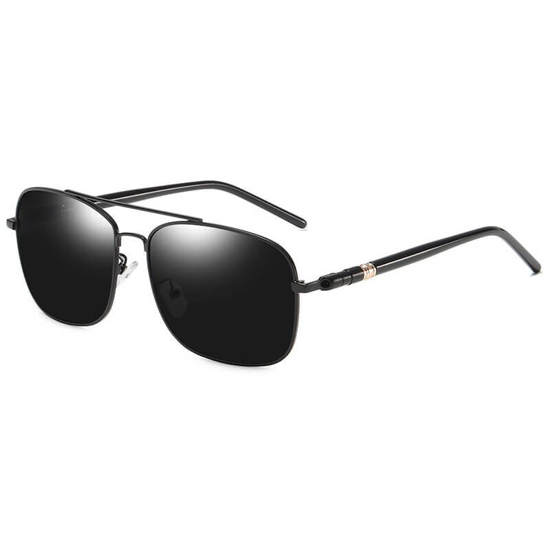 Polarized Men's Square Driving Sunglasses