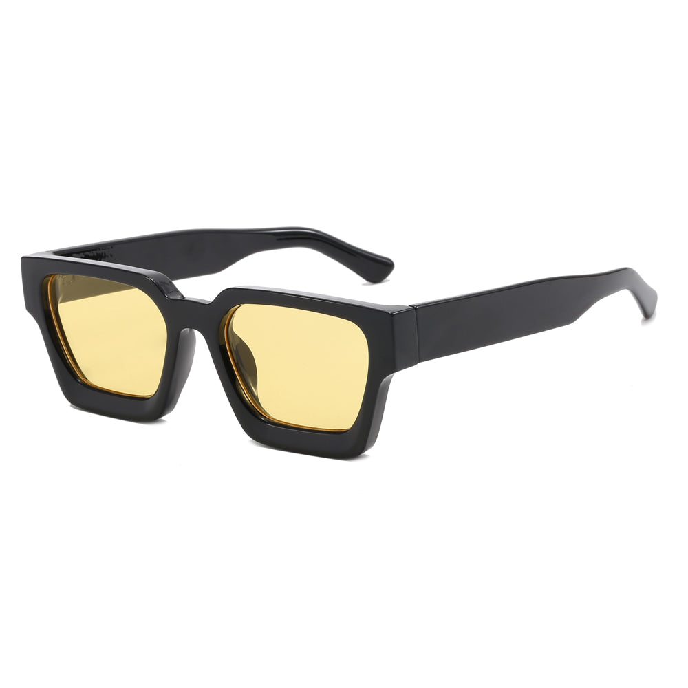 Chunky Square D Frame Sunglasses