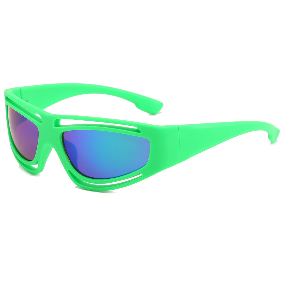 Retro Cat Eye Y2K Outdoor Cycling Sporty Goggles Sunglasses