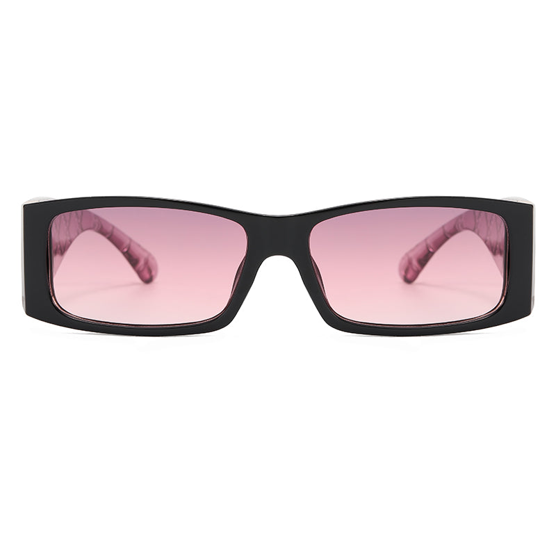 Luxury Retro Rectangle Sunglasses