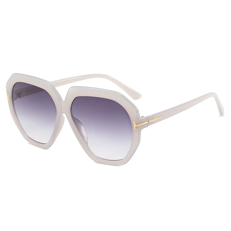 UV400 Polygon Shades Sunglasses