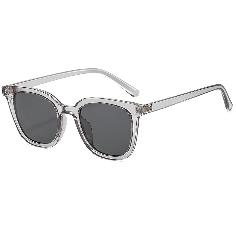 Men Women Retro Square Sunglasses