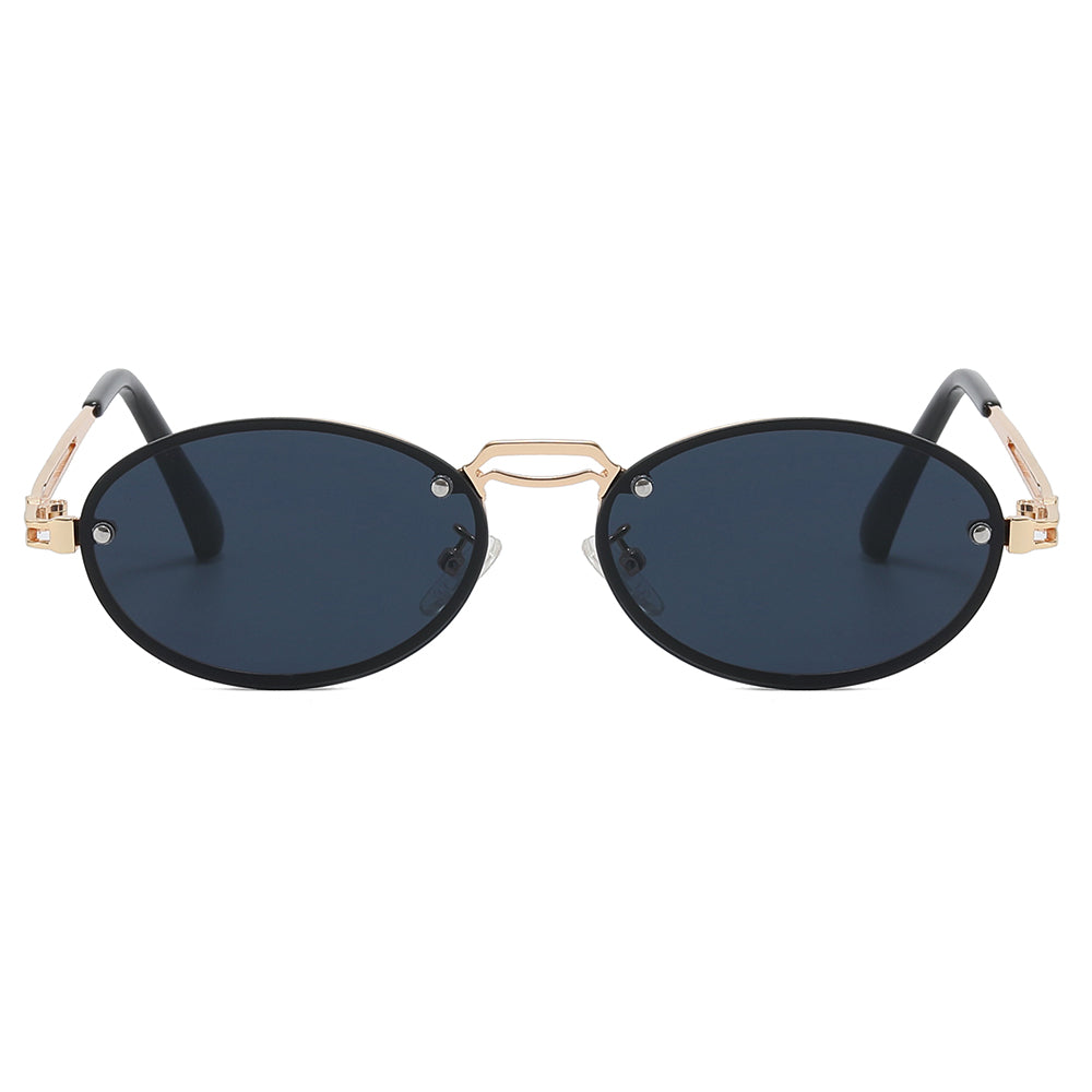 Metal Frame Round Shades Sunglasses