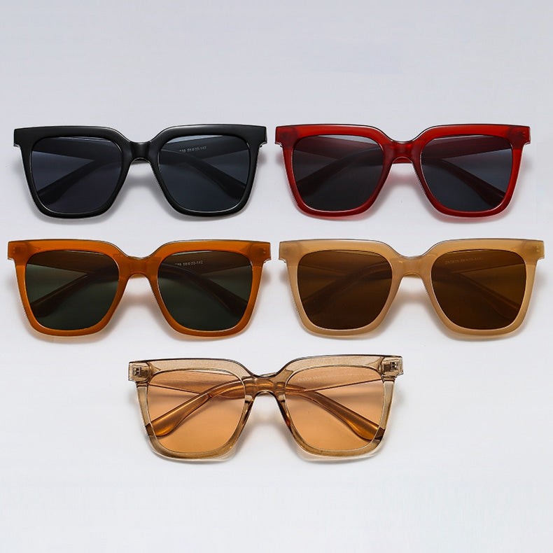 Women Square Trendy Cateye Sunglasses