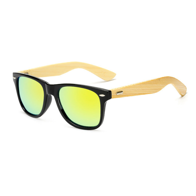 Polarized Bamboo Temple Sunglasses