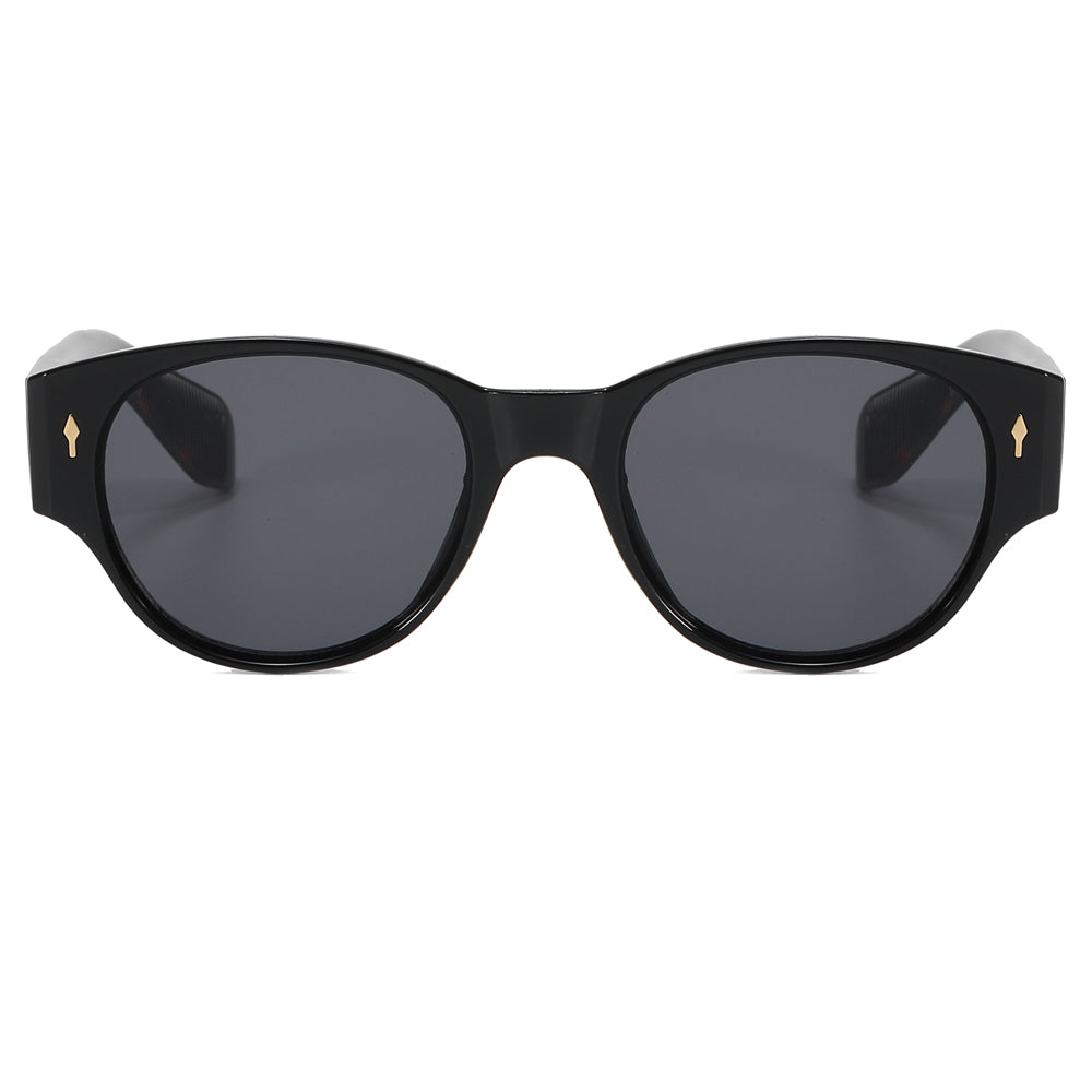 Women Polygon Cat Eye Sunglasses