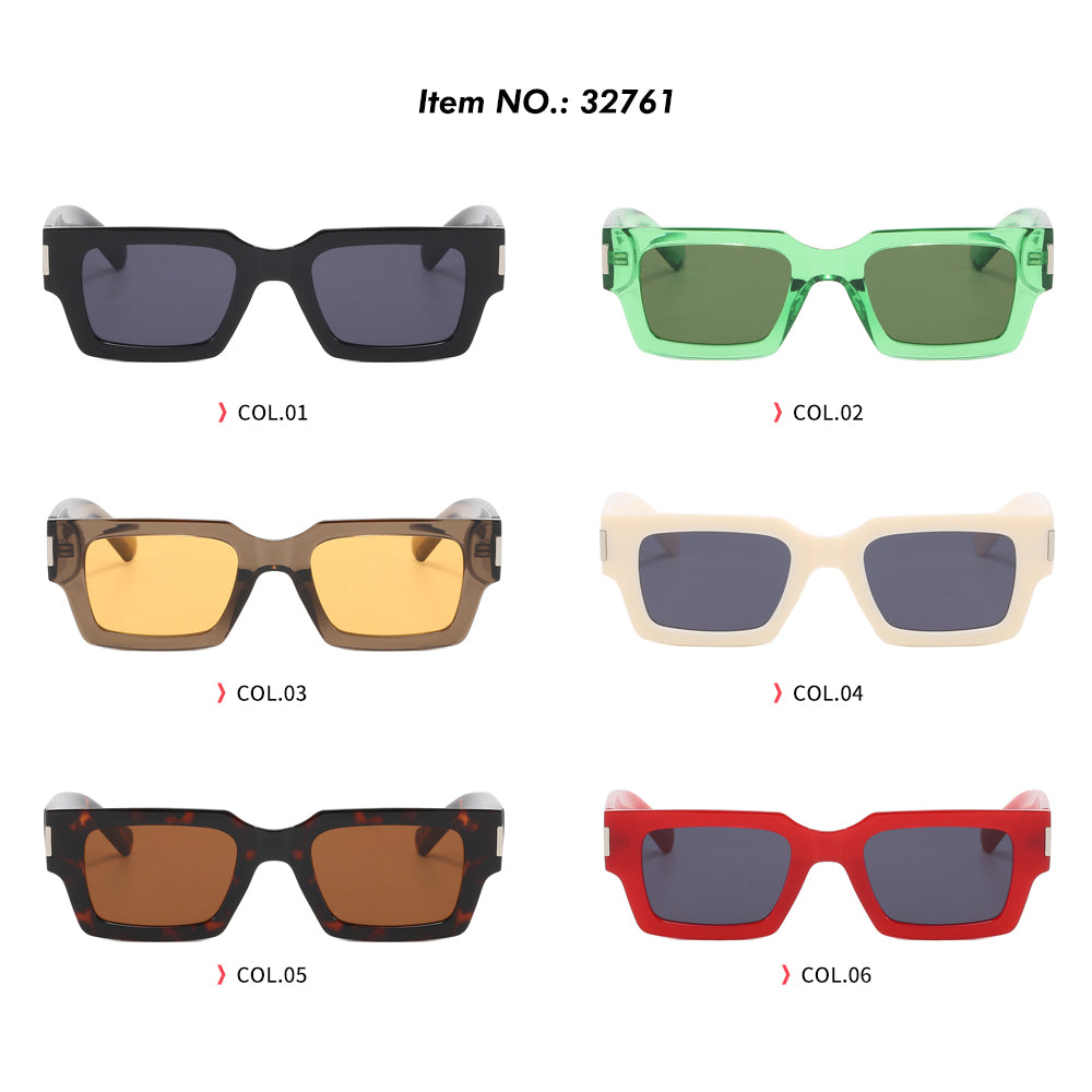 Chunky Frame Square Outdoor Sunglasses