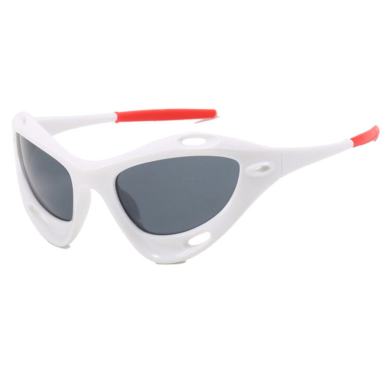 Futuristic Y2K Fashion Sporty Sunglasses