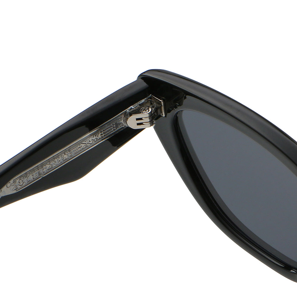 Cat Eye Women Triangle Reinforced Wire-Core Temples Sunglasses