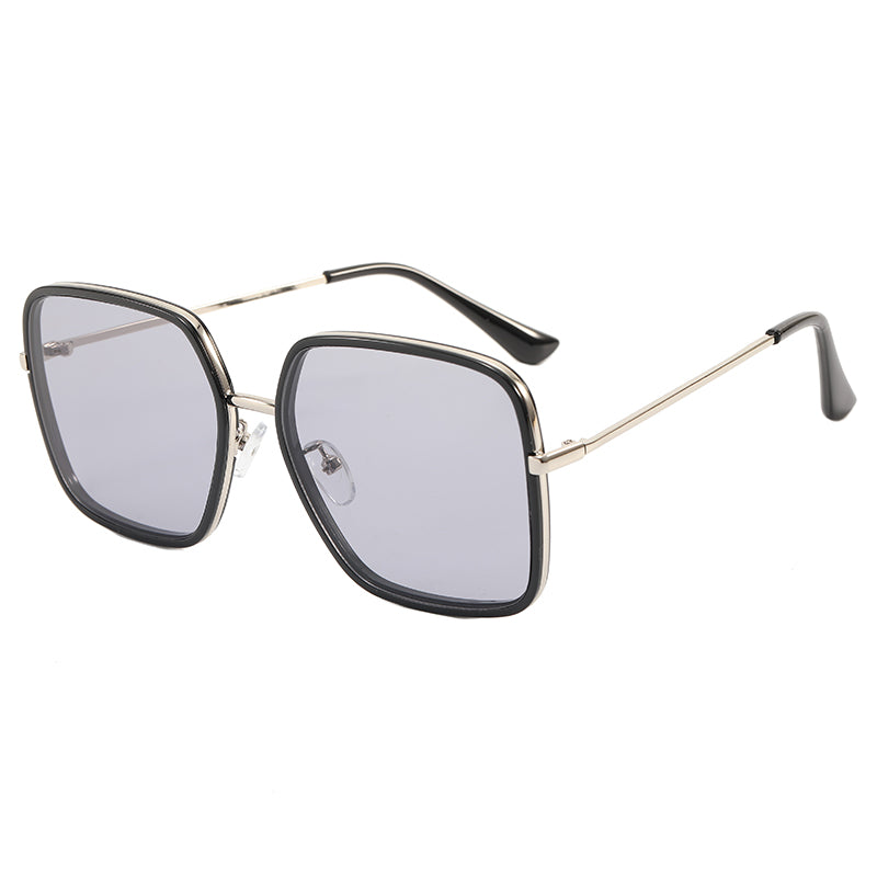 Metal Frame Men Shades Sunglasses