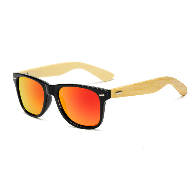 Polarized Bamboo Temple Sunglasses