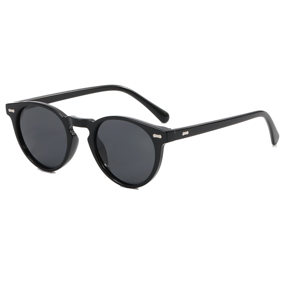 Cat Eye Women Round Polarized Sunglasses