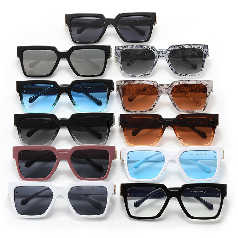 New Square Shades Sunglasses