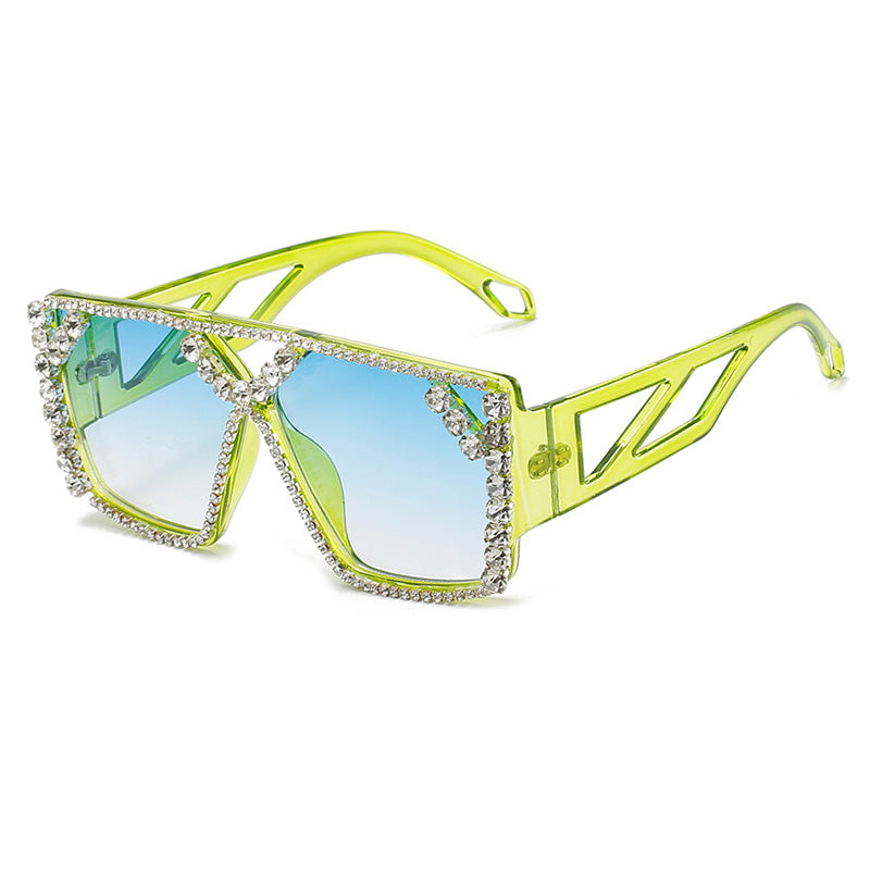Rhinestones Sunglasses for Women