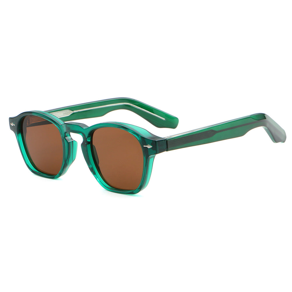 Classic Unisex Round Outdoor Sunglasses