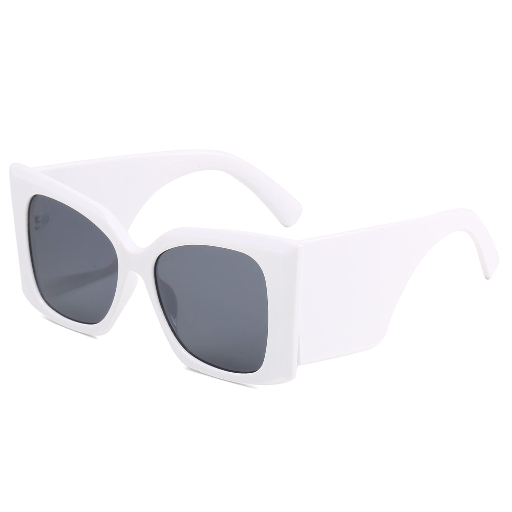 Square Oversized Butterfly Chunky Shades Sunglasses