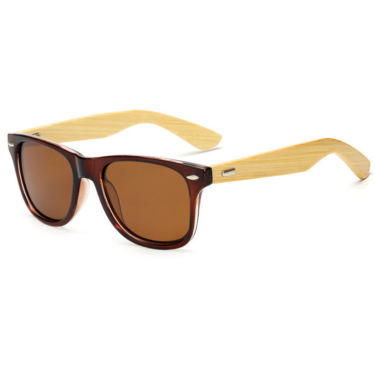 Polarized Bamboo Temple Sunglasses
