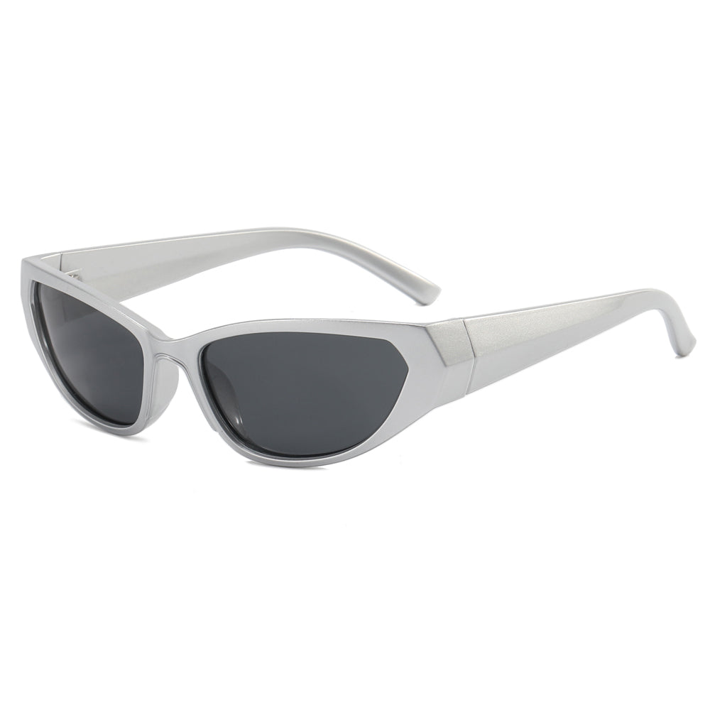 Polarized Y2K Oval Outdoor Cycling Sporty Sunglasses