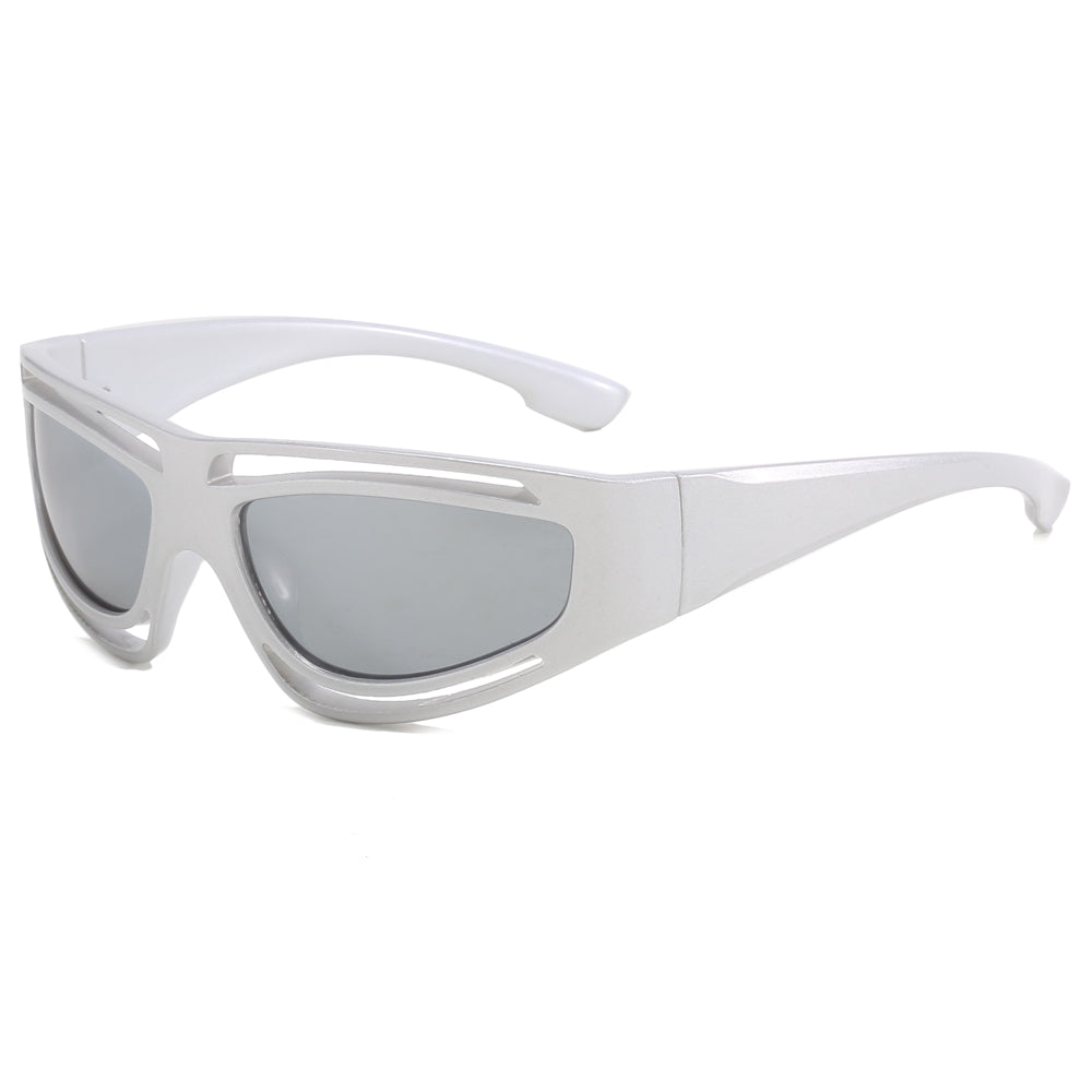 Retro Cat Eye Y2K Outdoor Cycling Sporty Goggles Sunglasses