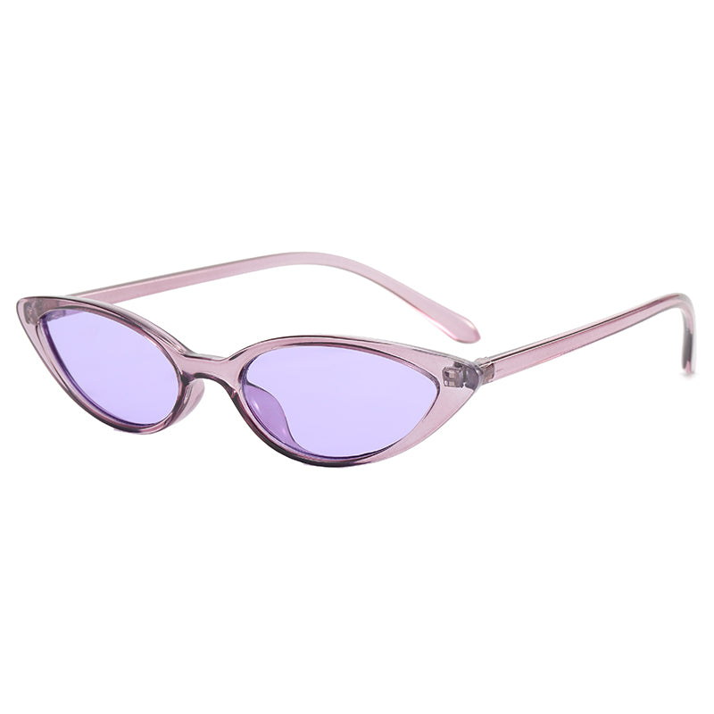 Women Small Triangle Cat Eye Sunglasses