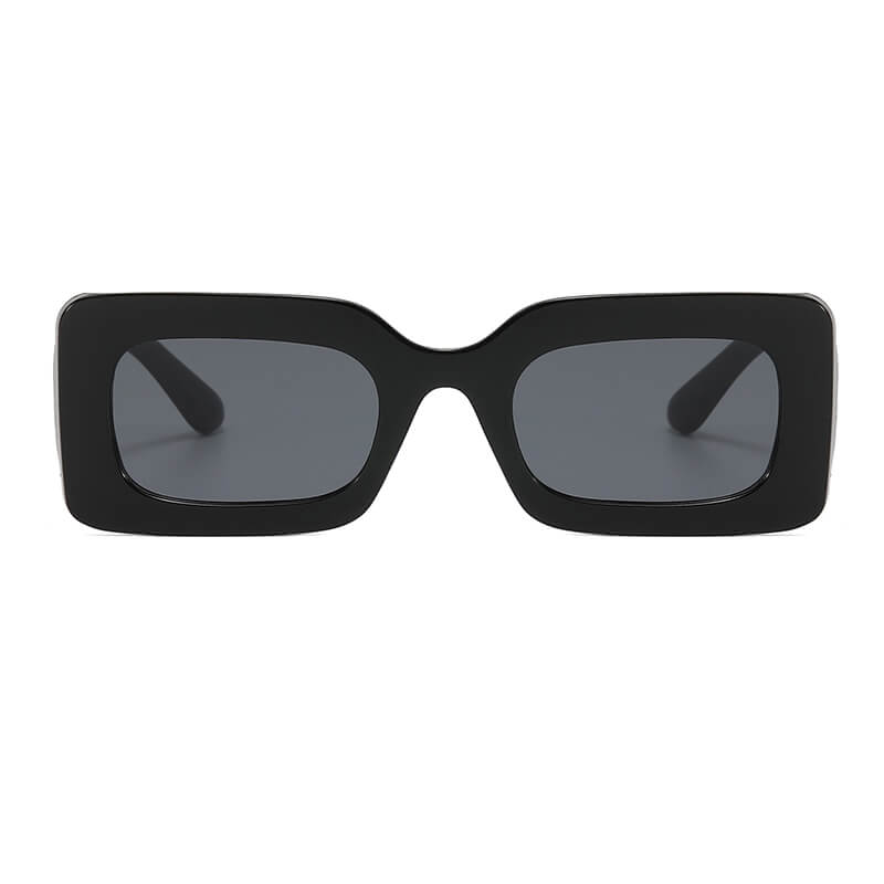Chunky Rectangular Sunglasses