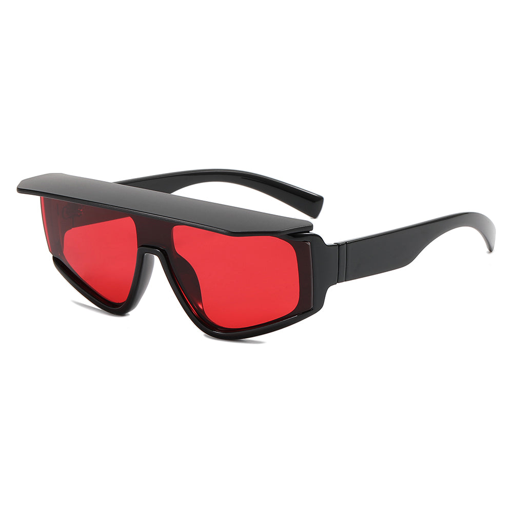 Fashion Flat Top Designer Sunglasses