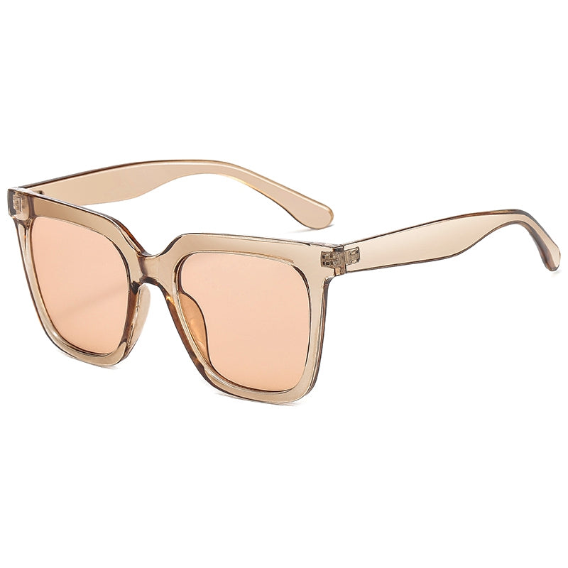 Women Square Trendy Cateye Sunglasses
