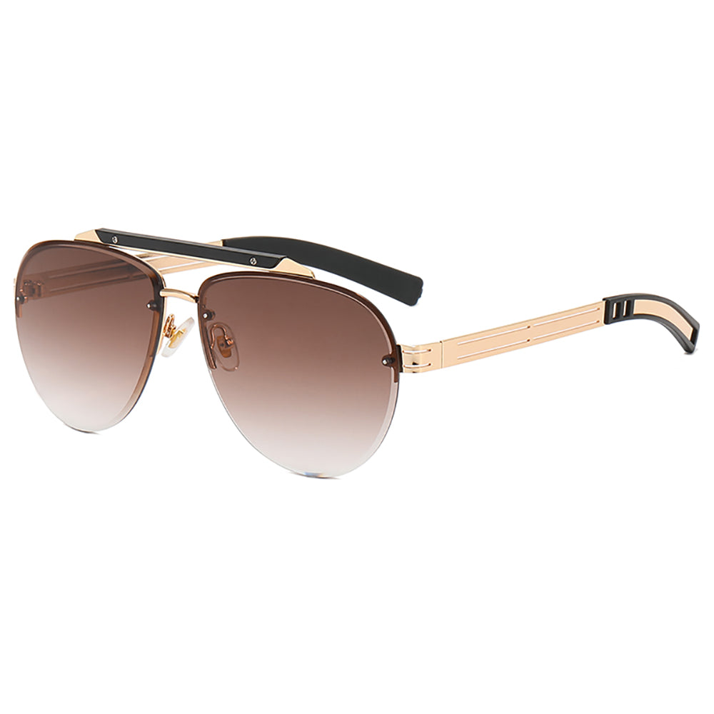 Metal Frame Men Shades Sunglasses