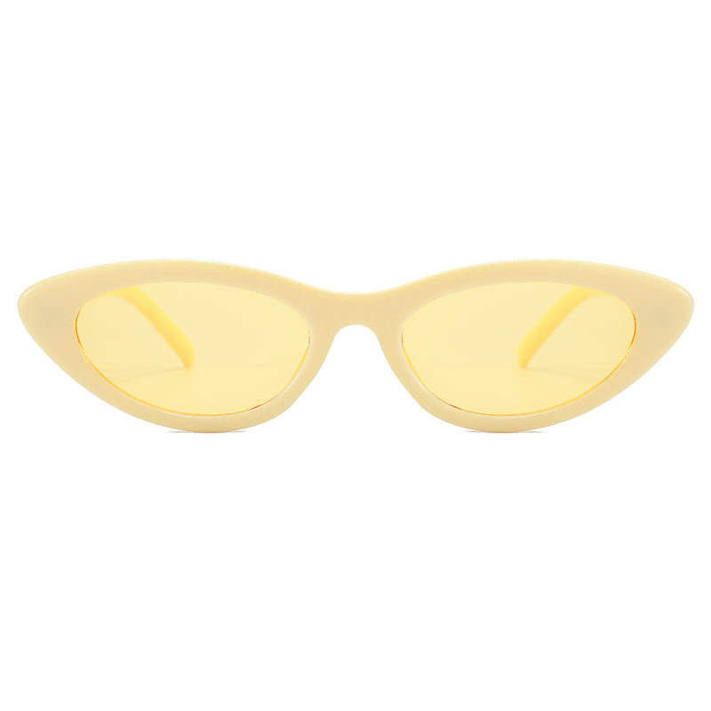Cat Eye Women Small Triangle Sunglasses