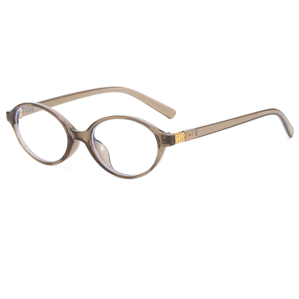 Retro Vintage Small Oval Sunglasses