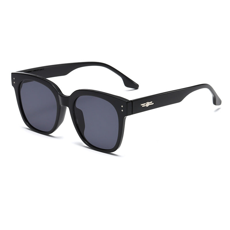 Square Black Shades Sunglasses