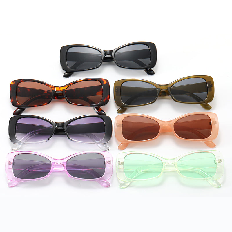 Women Small Rectangle Sunglasses