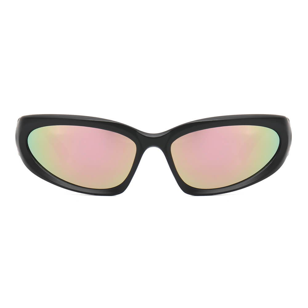 Y2K Fashion Wrap Around Sporty Sunglasses