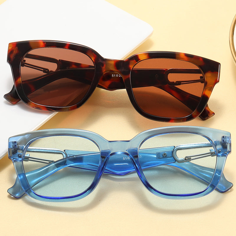Cat Eye Women Small Triangle Sunglasses
