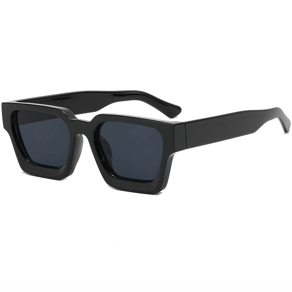 Chunky Square D Frame Sunglasses