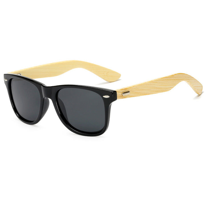 Polarized Bamboo Temple Sunglasses