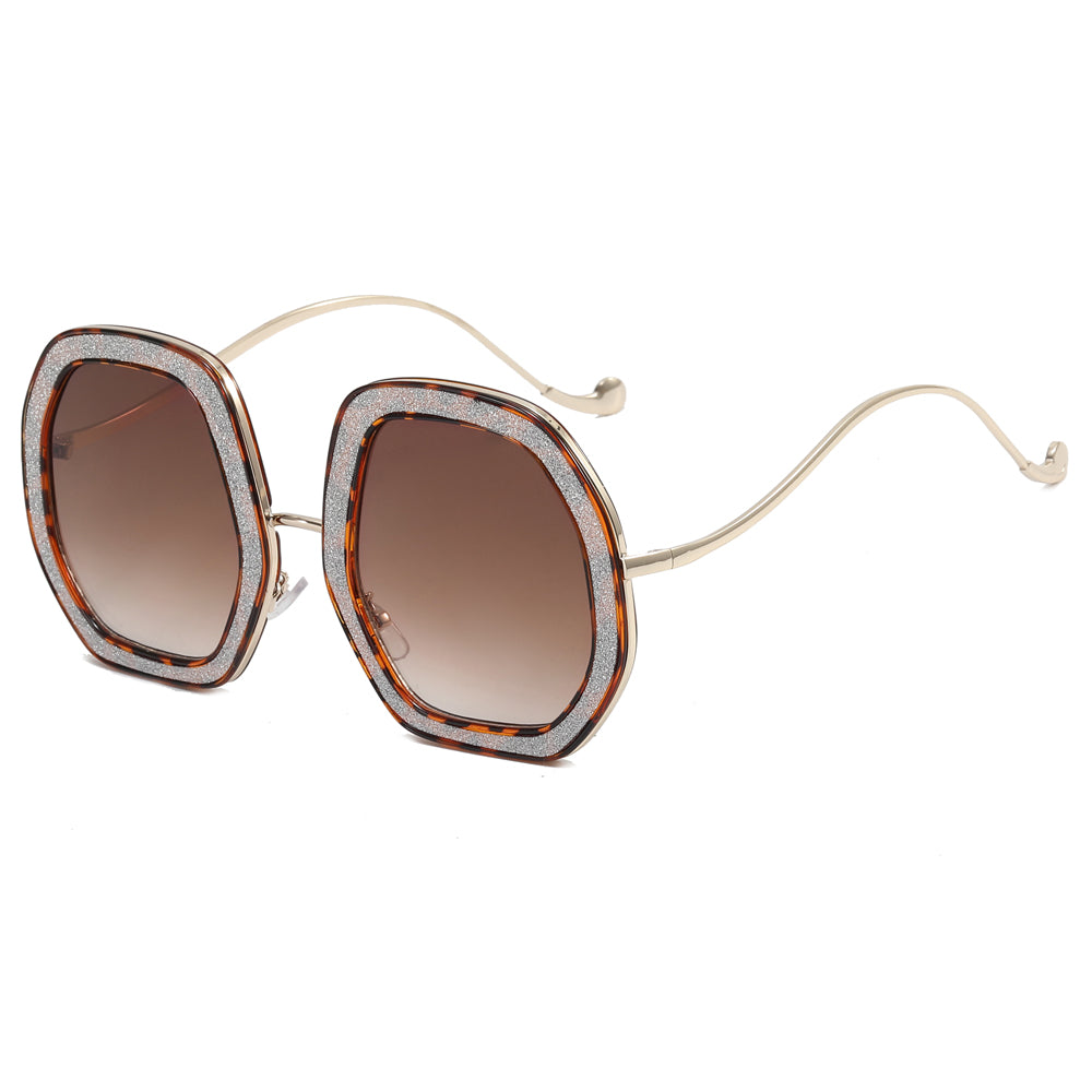 Oversized Shades Sunglasses