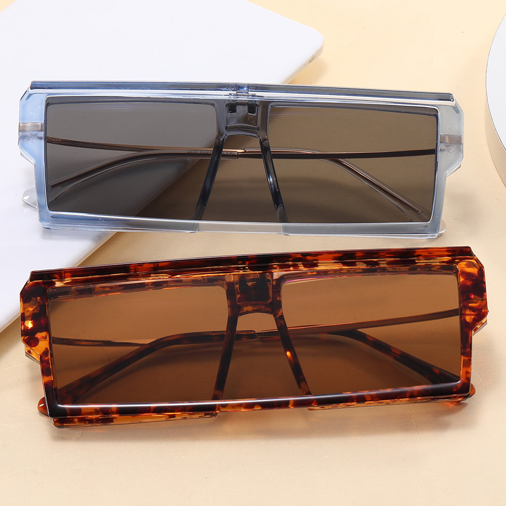 Flat Top Square Designer Sunglasses