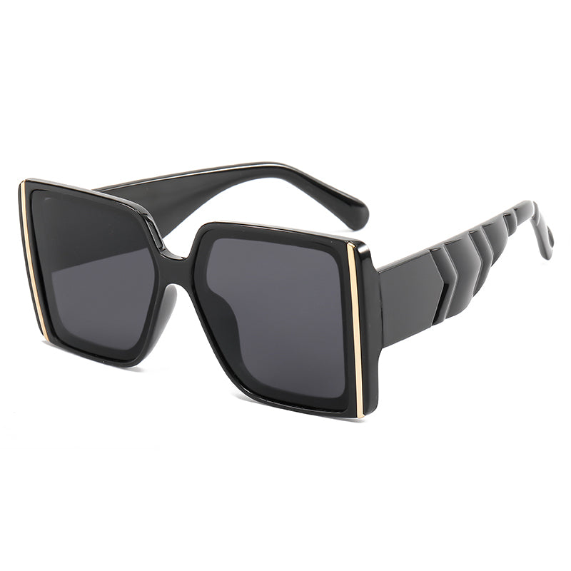 Oversized Square Shades Sunglasses