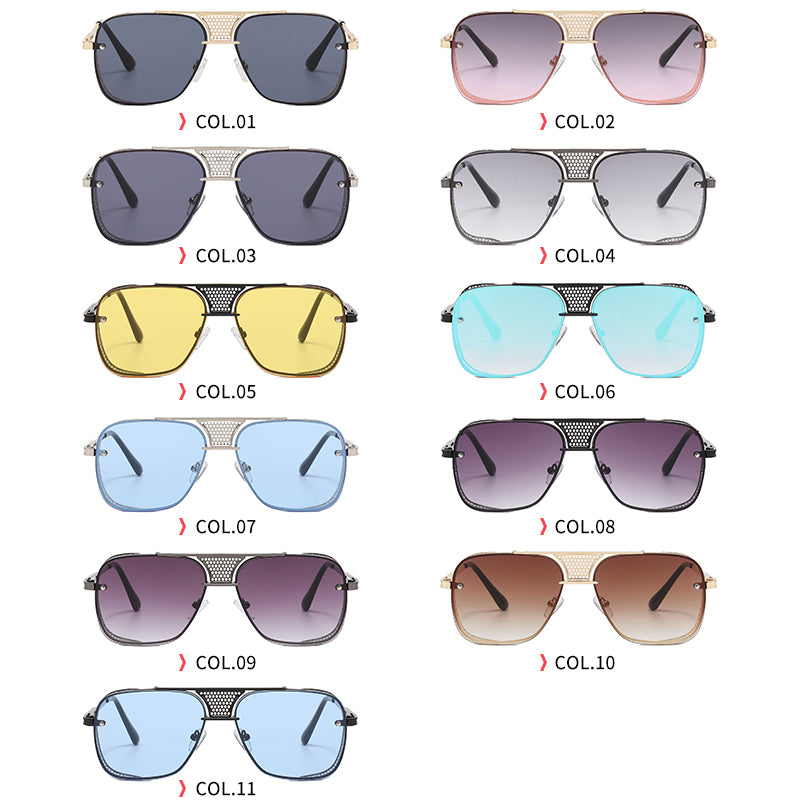 UV400 Gradient Men Shades Sunglasses