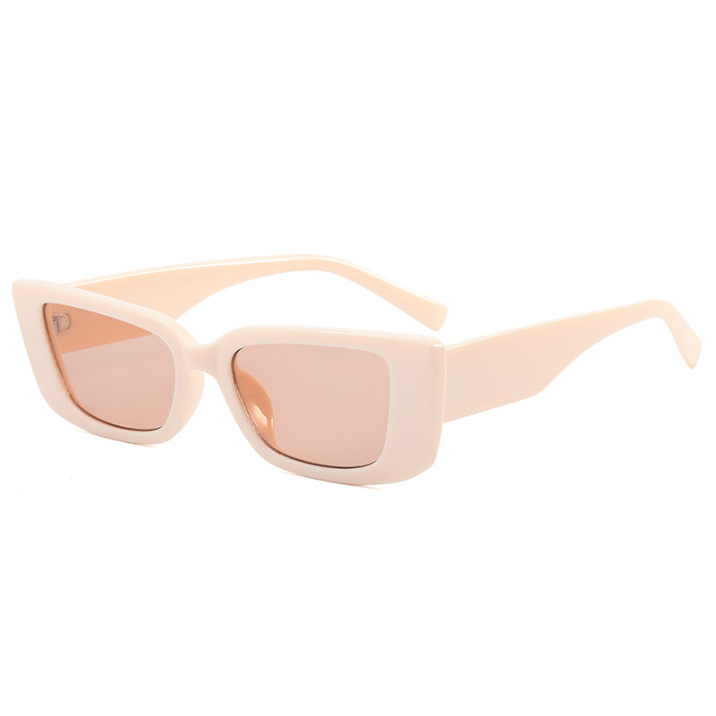 Rectangle Retro Vintage Sunglasses
