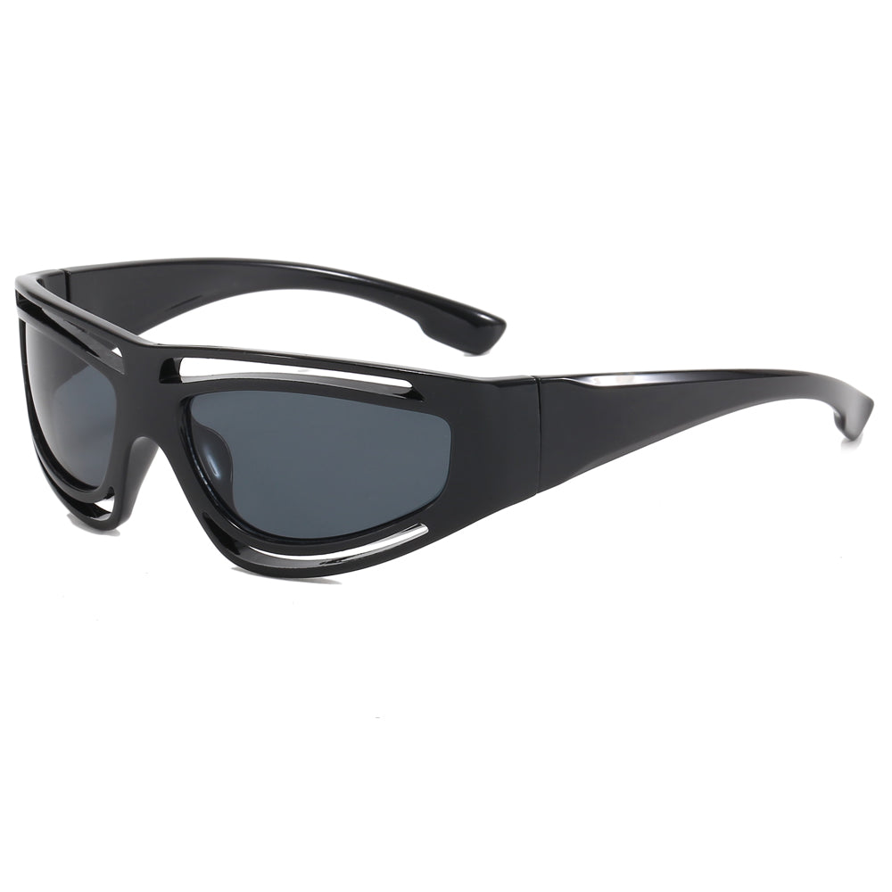 Retro Cat Eye Y2K Outdoor Cycling Sporty Goggles Sunglasses