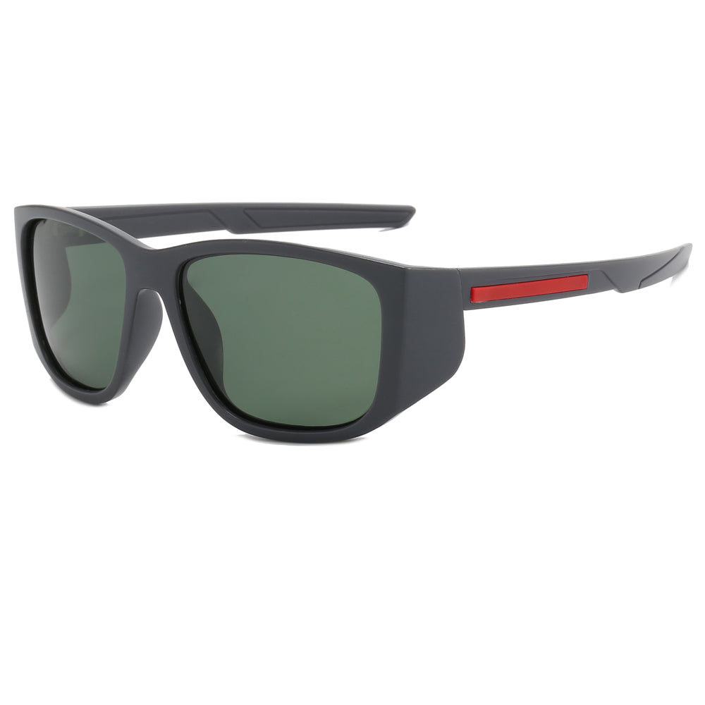 Square UV Protection Sports Outdoor Cycling Polarized Sunglasses