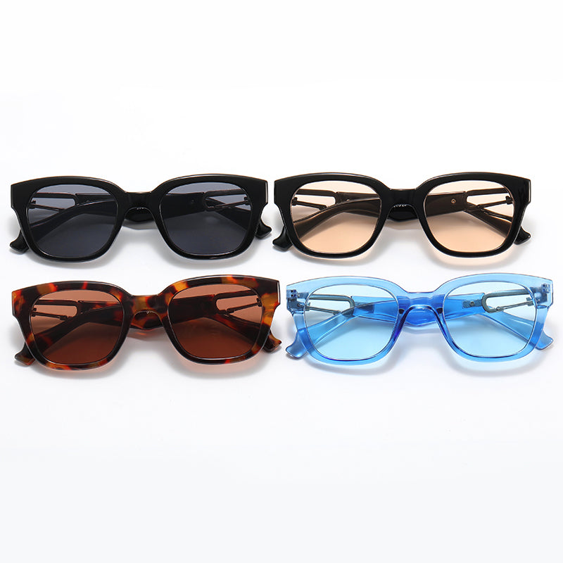 Cat Eye Women Small Triangle Sunglasses